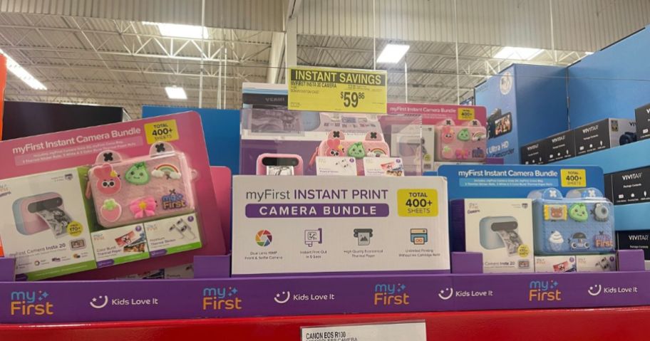 My First Instant Print Camera Bundle