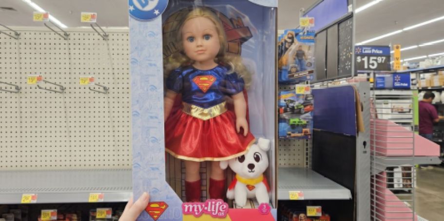*NEW* My Life As Super Girl Dolls at Walmart (Includes Krypto The Super Dog!)