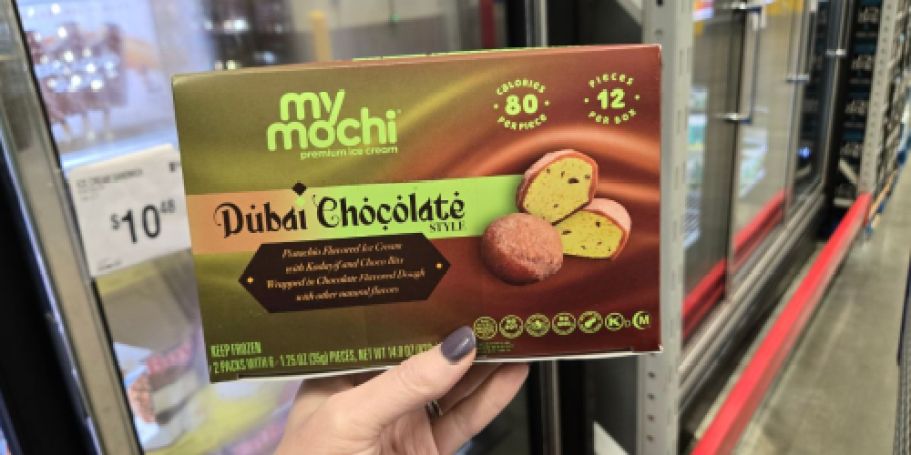 New at Sam’s Club: My Mochi Dubai Chocolate 12-Pack Just $7.94 + More