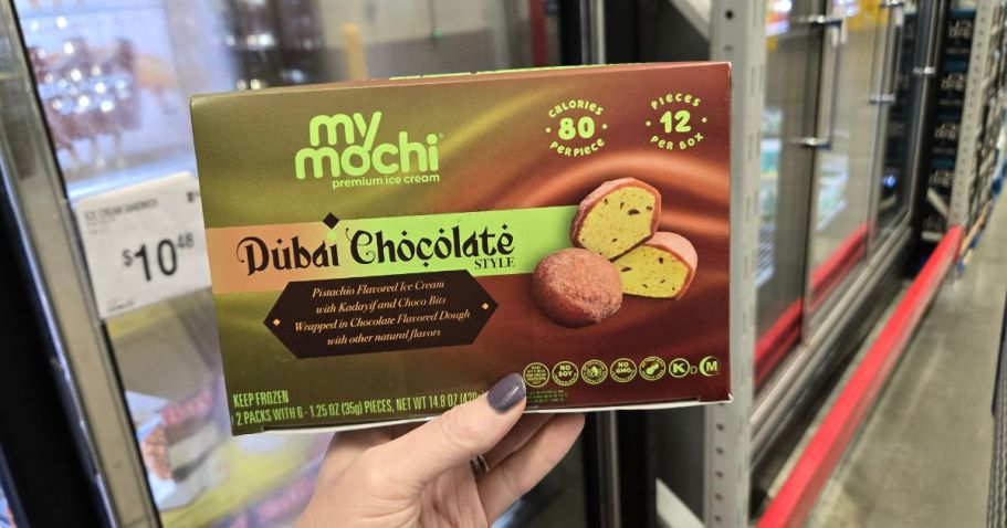New at Sam’s Club: My Mochi Dubai Chocolate 12-Pack Just $7.94 + More