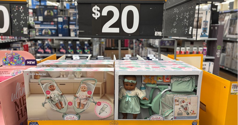 My Sweet Love Doll Set in Walmart