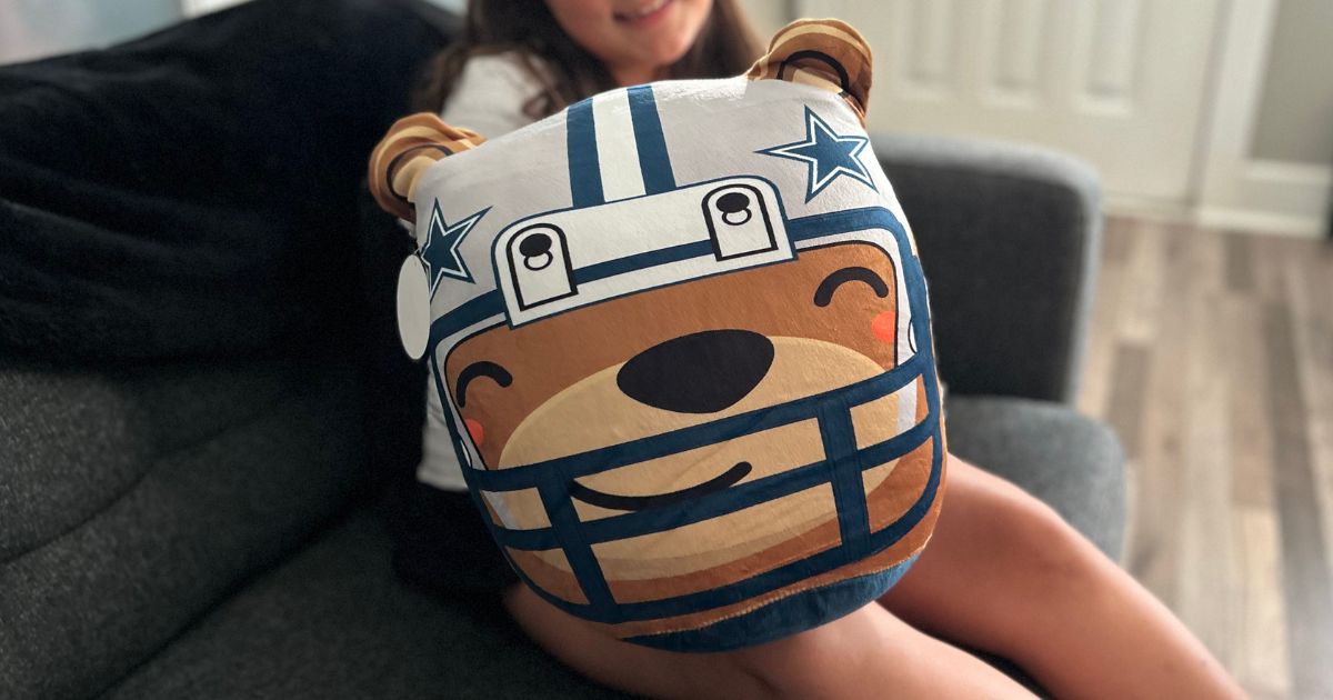 NFL Mascot Plushies from $10 Each Shipped (All 32 Teams In Stock!)