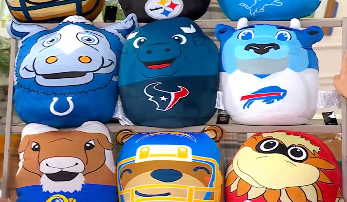NFL Mascot Plushies from $10 Each Shipped (Almost All Teams In Stock ...