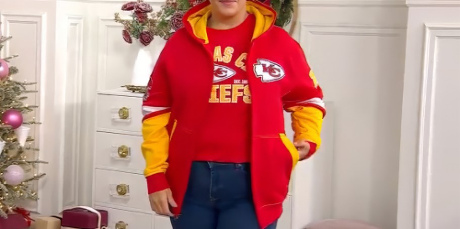 NFL Shirt & Hoodie Bundle from $43.49 Shipped (Reg. $85)