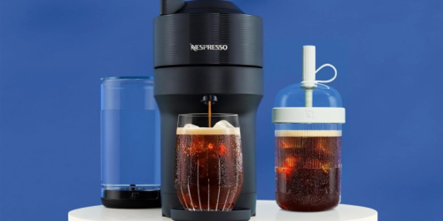 Nespresso Vertuo Pop+ Iced Coffee Bundle Just $59.99 Shipped (Reg. $110)