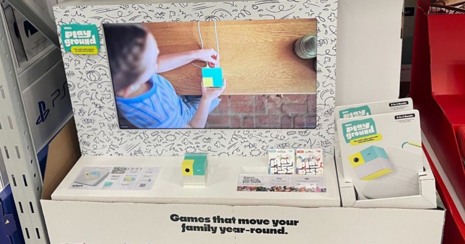 Nex Playground and Travel Case Bundle