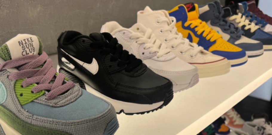 Nike Kids Shoes from $24.73 (Reg. $50) | Includes Air Force 1s, Blazers, & More