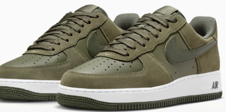 Don’t Miss Your Shot to Score These Nike Air Force 1 Shoes