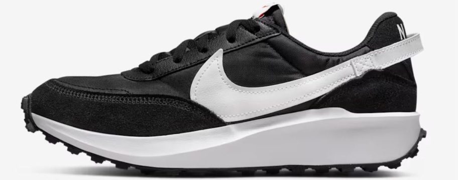 Nike Waffle Debut Women's Shoes in Black