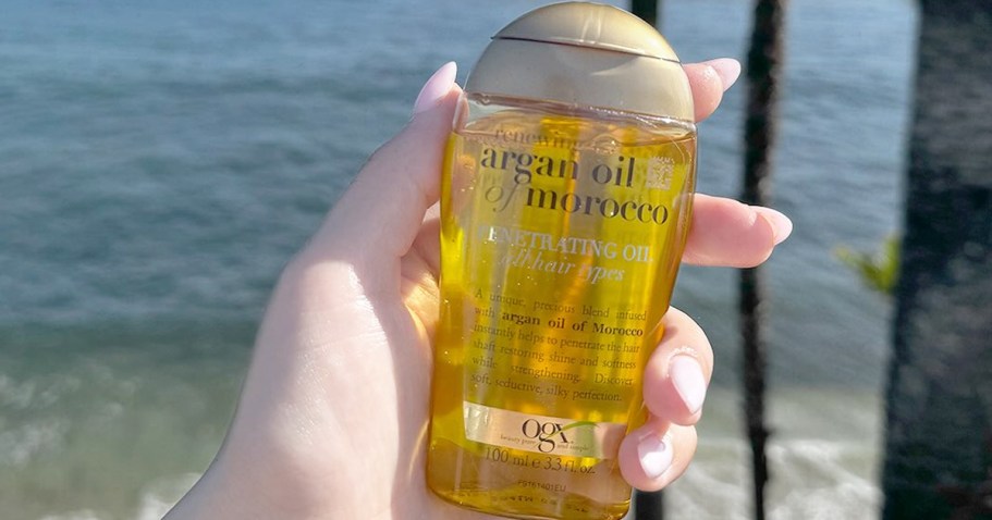 OGX Argan Oil Hair Treatment Only $3.78 Shipped on Amazon (Reg. $11)