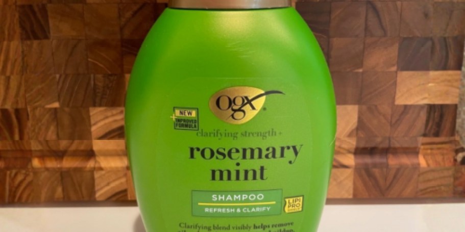 OGX Shampoo Just $3 Shipped on Amazon (Reg. $9)
