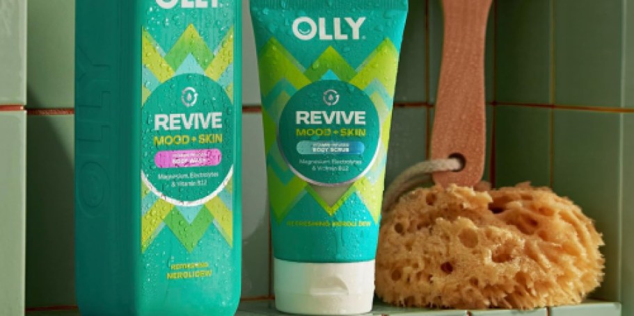 OLLY Body Scrub Just $3 Shipped on Amazon (Reg. $10)