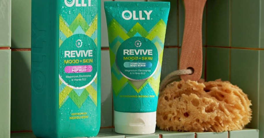 OLLY Revive Body Scrub