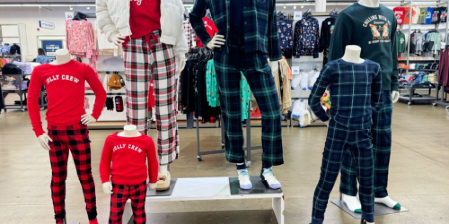 Up to 70% Off Old Navy Pajamas | Styles from $5 – Today Only!