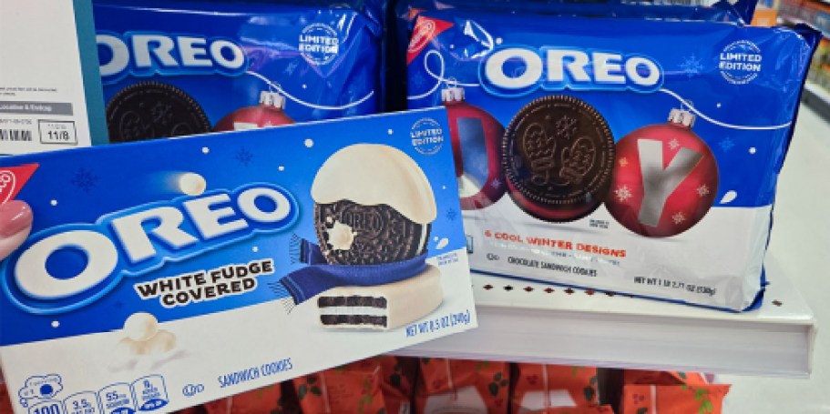 Run to Target: Holiday OREOs Are Back (+ Easy Ways to Save)