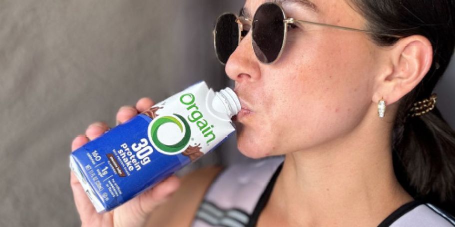 Over $10 Off Orgain Protein, Shakes & Collagen – Sale Ends Today!