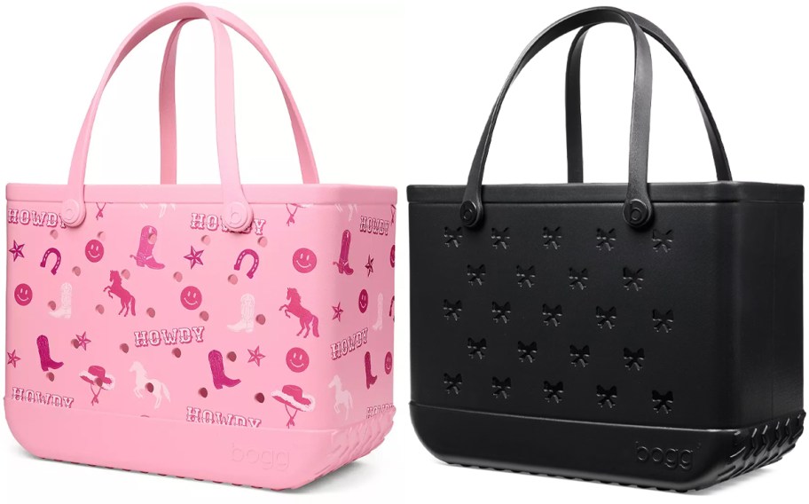 Original Bogg Bag Bogg 'N Boots and Black Bows