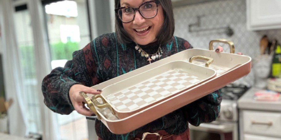 *RARE* Up to 50% Off Our Place Cookware Sale | Includes Viral Griddle Pan Set (Today Only!)
