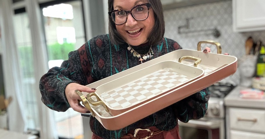 Our Place 4-Piece Essentials Griddle Pan Set