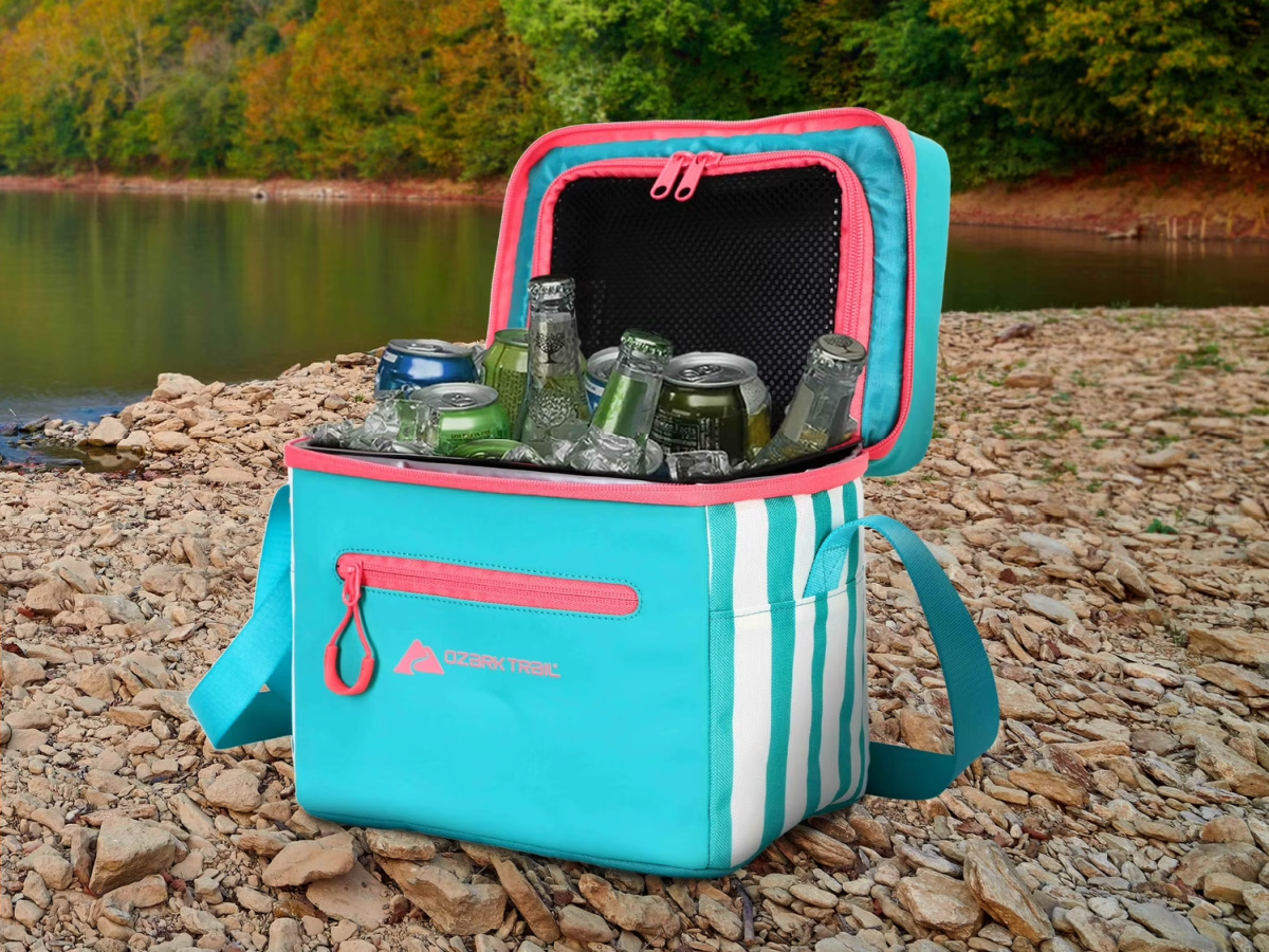 Ozark Trail Can Coolers Just $10.94 on Walmart.com (Vibrant & Bright Summer Colors!)