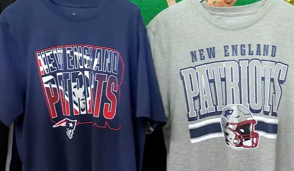 Patriots Shirts