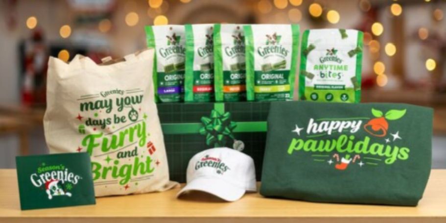 Thank Your Driver w/ a Greenies Pawliday Helper Box for Just $10 (Drops at 12AM ET)
