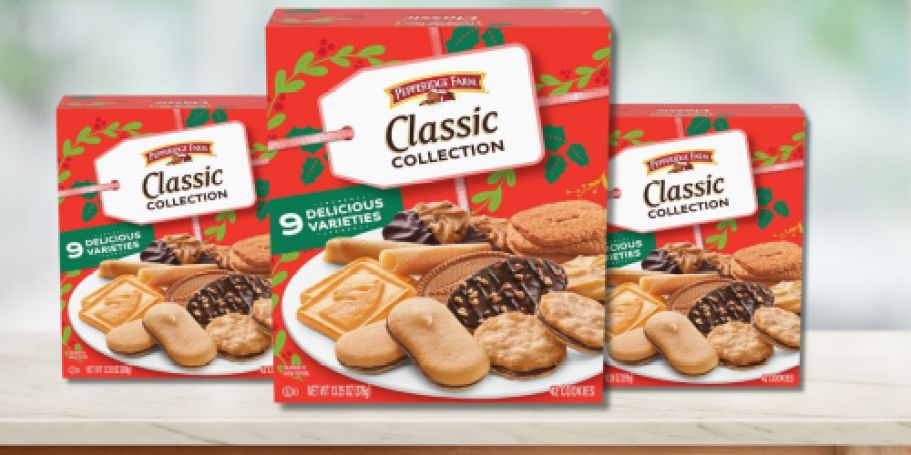 Pepperidge Farm Classic Collection Cookies Just $5.97 Shipped on Amazon