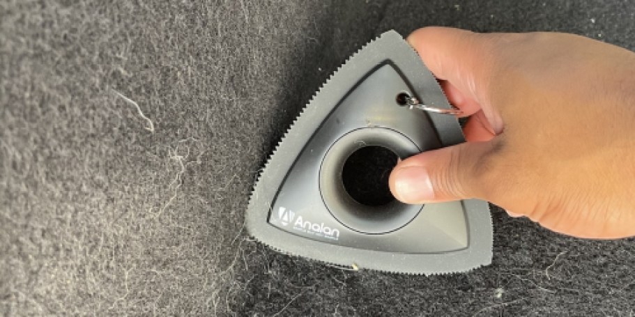 Mini Pet Hair Remover Just $12.81 on Amazon (Reg. $19)