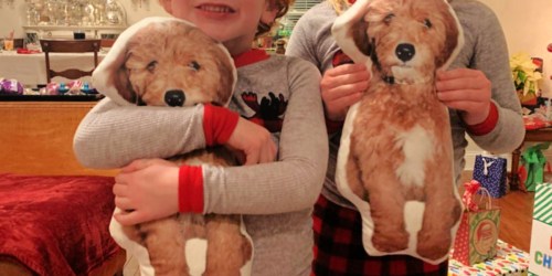 Custom Pet Pillows Just $20.51 Shipped + More Personalized Gift Ideas