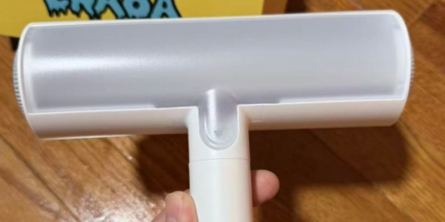 Pet Hair Remover Set Just $9.94 Shipped for Amazon Prime Members (Reg. $33)