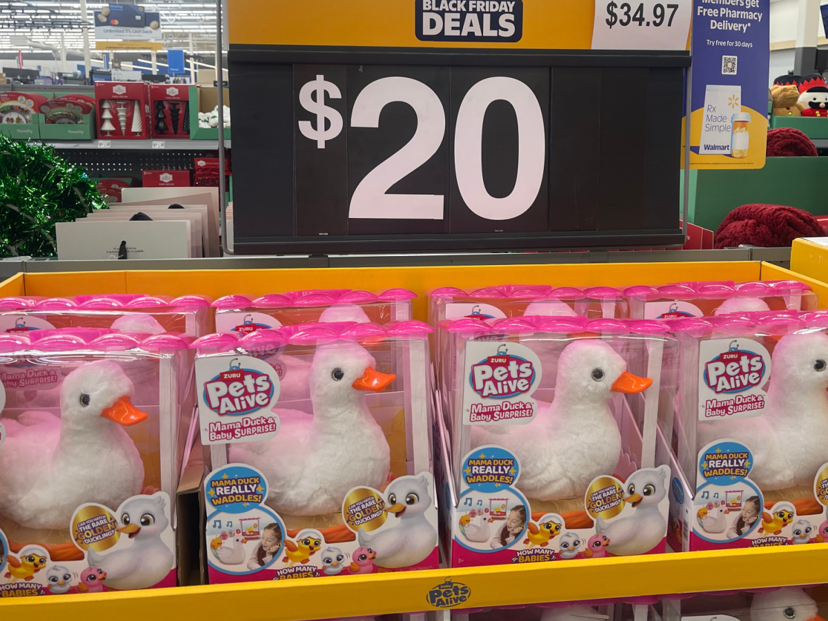 Zuru Pets Alive Mama Duck Surprise Just $20 on Walmart.com (Reg. $30)