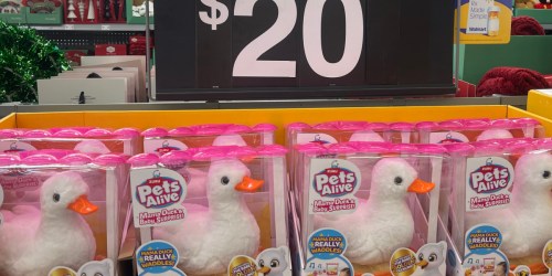 Zuru Pets Alive Mama Duck Surprise Just $20 on Walmart.com (Reg. $30)