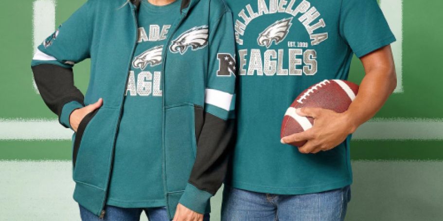 NFL Team Logo Hoodie & T-Shirt Set Only $44.98 Shipped (Reg. $85)