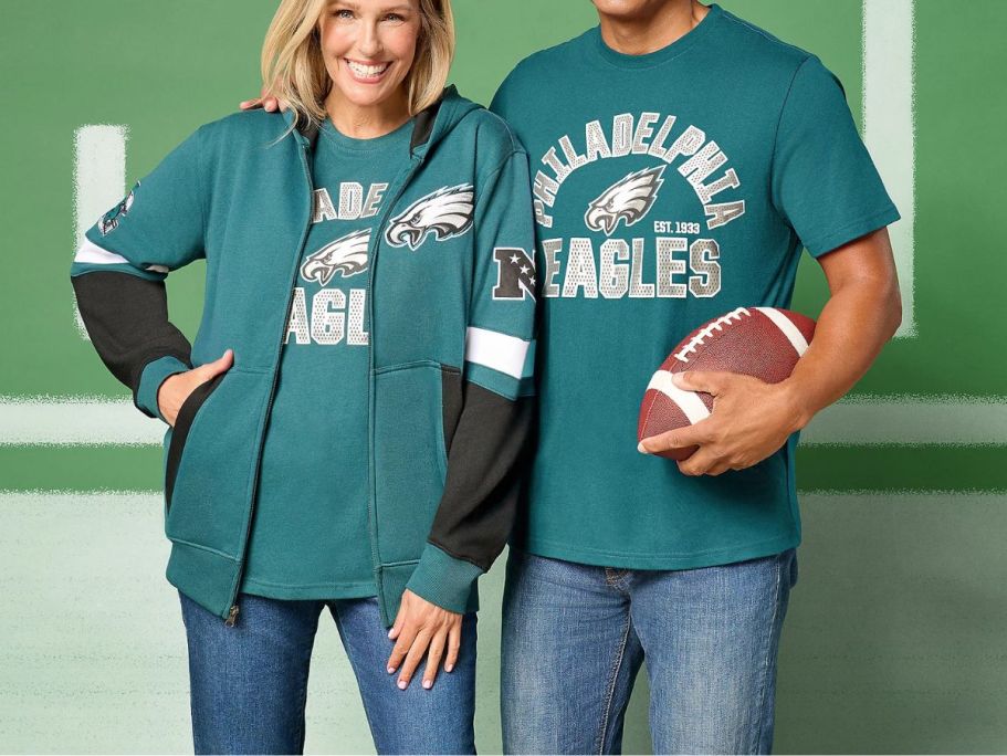 NFL Team Logo Hoodie & T-Shirt Set Only $44.98 Shipped on QVC.com (Reg. $85)