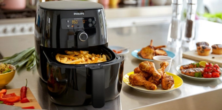 Up to $190 Off Highly-Rated Philips Air Fryers + Free Shipping
