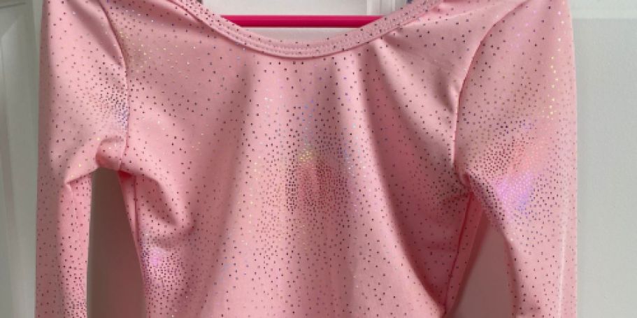 Girls Gymnastics Leotards from $3.49 on Amazon