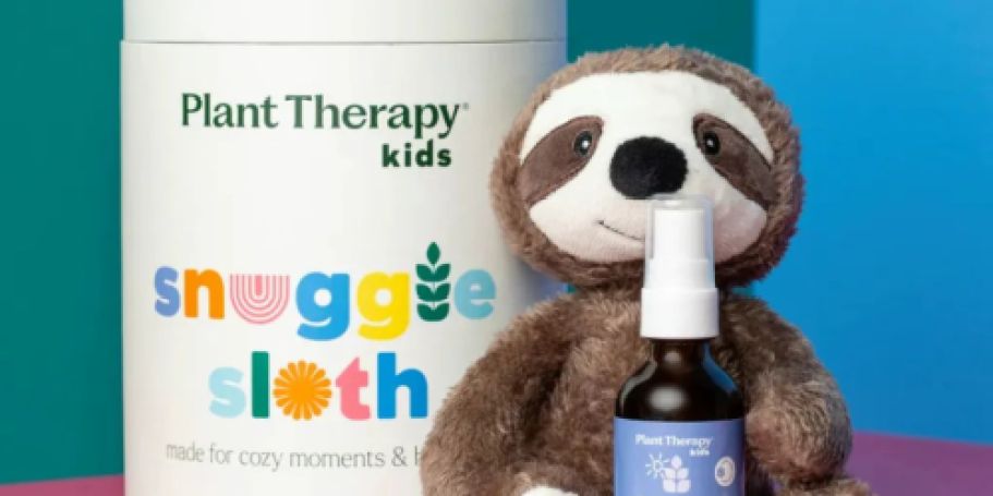 Up to 75% Off Plant Therapy Gift Set, Body Oils, Magnesium Powder, & More