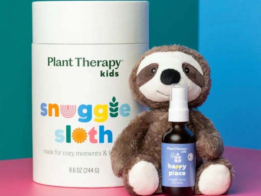 Up to 75% Off Plant Therapy Gift Set, Body Oils, Magnesium Powder, & More