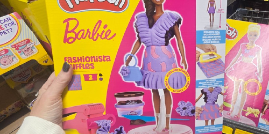 Up to 60% Off Play-Doh Sets on Amazon | Barbie Fashionista Set Just $8.99