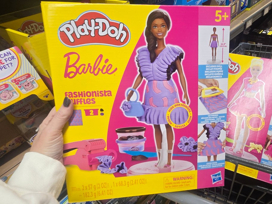 Play-Doh Barbie