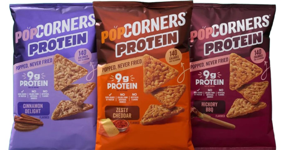 *NEW* PopCorners Protein Chips Just 47¢ After Walmart Cash