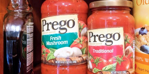 Prego Pasta Sauce Only $1.84 Shipped on Amazon (So Many Flavors!)