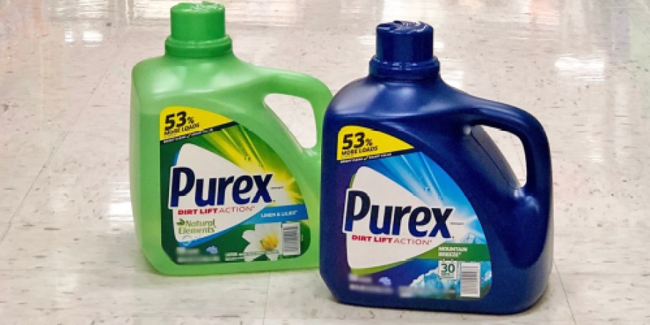 HUGE Purex Laundry Detergent Bottles Just $5.97 After Walmart Cash