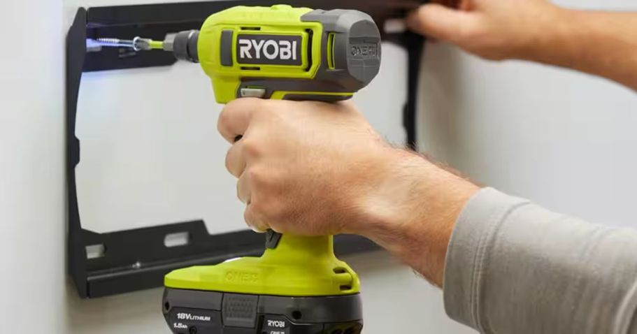 Up to 70% Off RYOBI Power Tool Sets on HomeDepot.com + Free Shipping