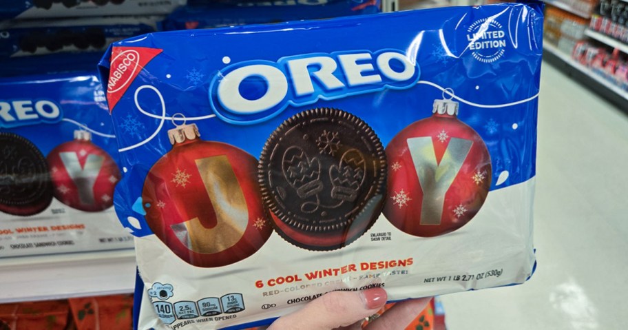 Red Creme Filled Oreos at Target