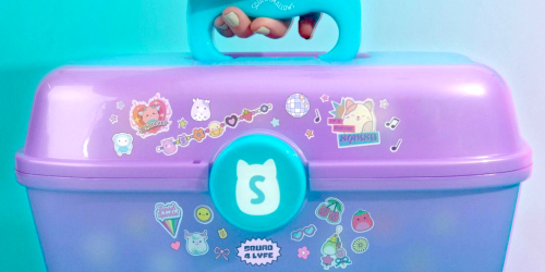 Squishmallows Crochet Kit Just $16.49 at Target (Reg. $33) | Perfect for Beginners