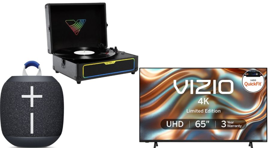 Sams club tv and speaker