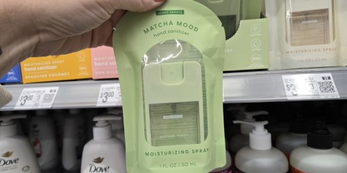 Walmart’s Hand Sanitizer Spray is Only $3 & Has the Best Scents!