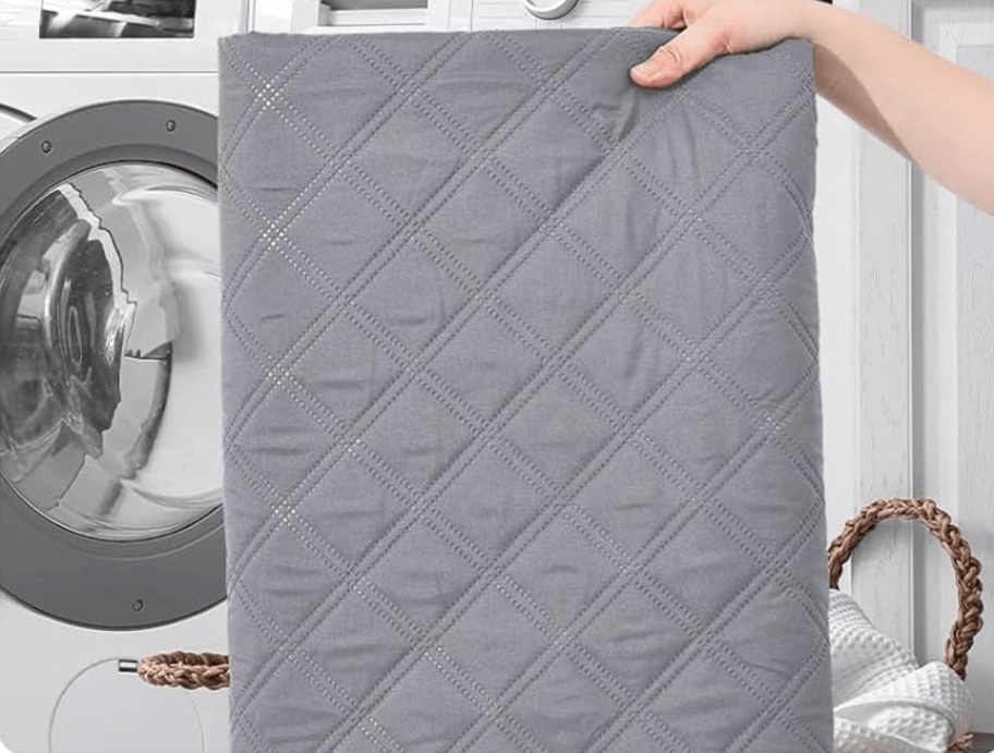 grey waterproof dog blanket