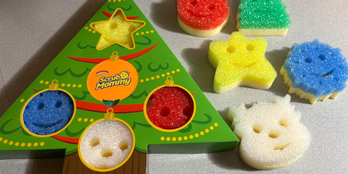 Scrub Daddy Cyber Monday Amazon Deals: Christmas Tree Gift Boxes, Grill Cleaner Kit & More!